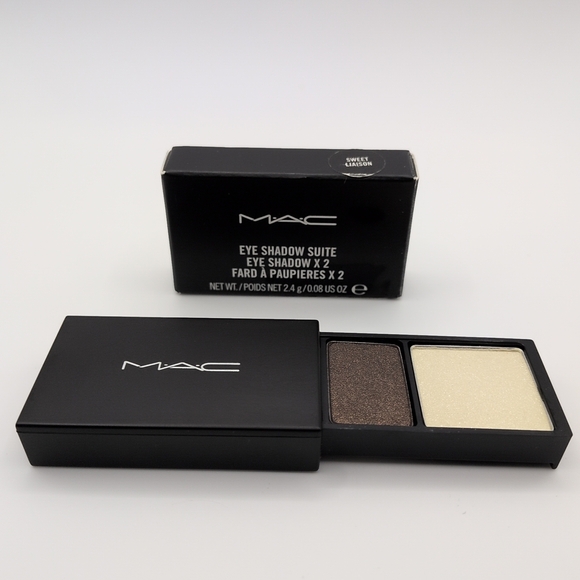 MAC Cosmetics Other - MAC Duo Eyeshadow Suite ~ Sweet Liaison - full size NIB. (#ms)